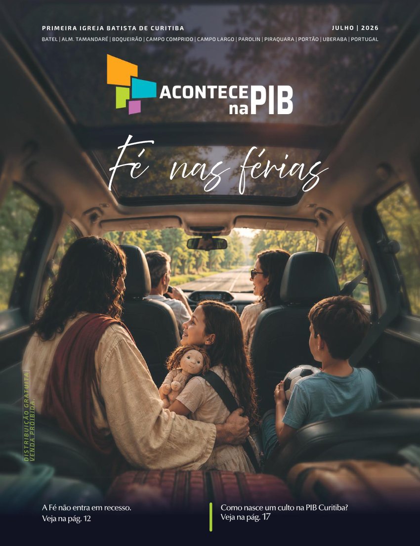 Revista Acontece na PIB